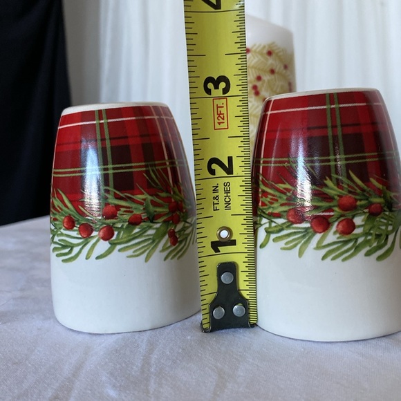 Salt and Pepper tartan’s design ceramic! - Picture 6 of 6